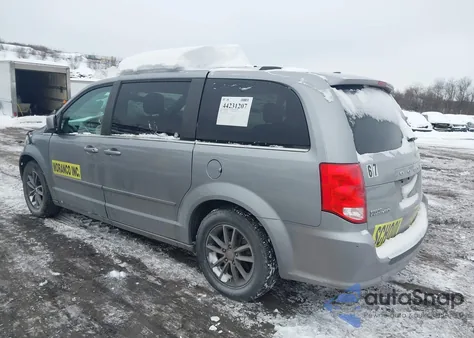 2017 Dodge Grand Caravan Sxt z USA, uszkodzony, nr VIN 2C4RDGCG5HR851547